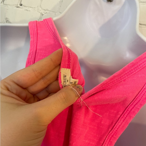 J. Crew Barbiecore outlet dress - Picture 7 of 7